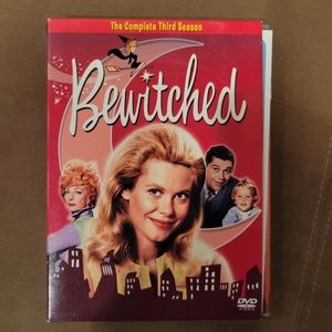 Bewitched Season 3 DVD